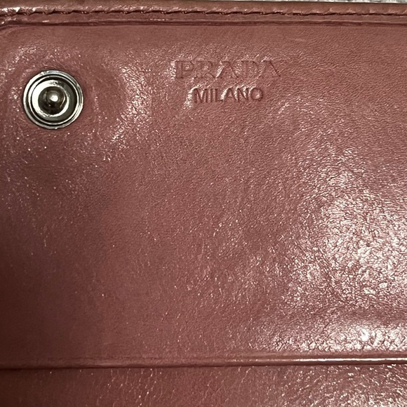 Authentic PRADA leather long wallet - Picture 14 of 16
